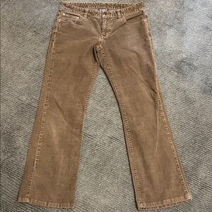 Polo by Ralph Lauren weathered medium brown Corduroy Trousers
